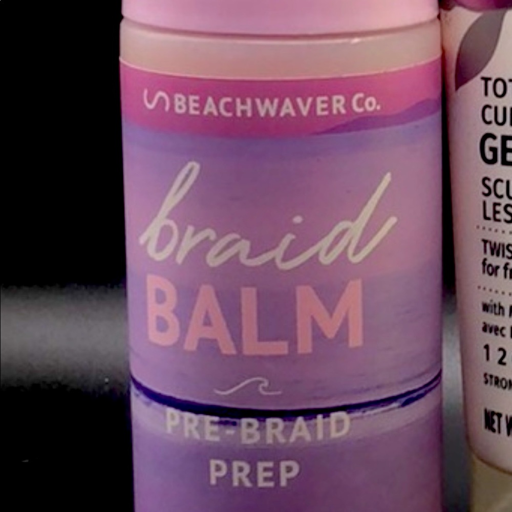 Braid balm